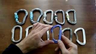 Intro to Carabiners [upl. by Radmilla515]