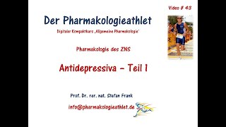 Der SerotoninMythos Antidepressiva  eine differenzierte und kritische Betrachtung  Teil 1 [upl. by Norina]