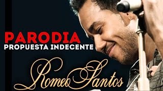 Romeo Santos Propuesta Indecente LyricsLetras [upl. by Killie517]