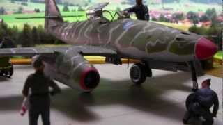 Messerschmitt Me262 Monogram 148 [upl. by Cornall]