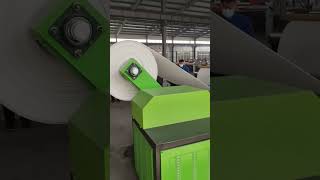 2023 Expanded polyethylene foam extrusion line  EPE sheet extruder [upl. by Burkle]