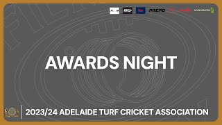 202324 Adelaide Turf Cricket Association Awards Night [upl. by Seidnac]