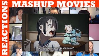 あそびあそばせ 第 12 話  Asobi Asobase Episode 12 Live Reactions Mashup Movies [upl. by Clea839]