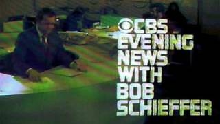 CBS Evening News DEBACLE With Bob Schieffer 1015 1977 [upl. by Ilegna]