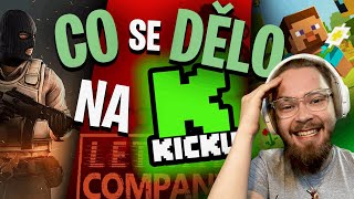 CO SE DĚLO NA KICKU  STREAM KLIPY 16  LETHAL COMPANY  COUNTERSTRIKE  FALL GUYS [upl. by Eamon835]