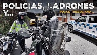 Un CONFLICTO por TIERRAS en ECUADOR me HACE REGRESAR a PIÑÁN S25E01 VUELTA MUNDO en MOTO SINEWAN [upl. by Akzseinga]