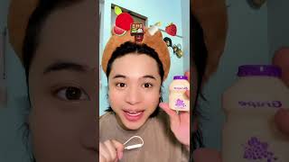 MAKAN IKUT EMOJI 🥳 ikhmalnour nourror [upl. by Layney128]