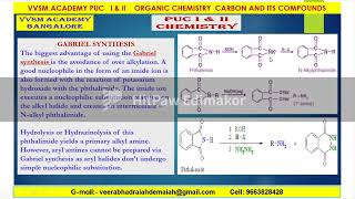 Gabriel Phthalimide Synthesis [upl. by Royden]