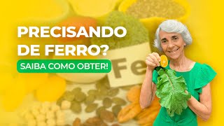 Está precisando de ferro Saiba como obter [upl. by Corder]