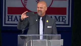 Larry Walker FULL Hall of Fame Speech  ExposRockiesCardinals OF inducted into Hall of Fame [upl. by Colene154]