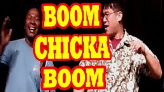 Boom Chicka Boom  Camp Songs  Live  Childrens Songs by The Learning Station [upl. by Hovey857]