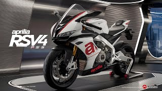 quot2025 Aprilia RSV4 Review Ultimate Performance Machinequot [upl. by Lomasi]