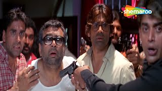 Phir Hera Pheri  Best Hindi Comedy Scenes  Akshay Kumar Paresh Rawal  Rajpal Yadav  Johny Lever [upl. by Ihtak]