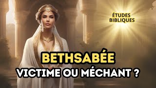 QUI ÉTAIT BATESHEBA  LHISTOIRE DE LA RELATION ENTRE DAVI ET BATESHEBA DANS LA BIBLE [upl. by Naga851]