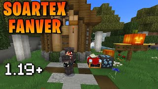 👉SOARTEX FANVER para Minecraft 119 DESCARGAR e INSTALAR [upl. by Bores777]