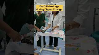 how to change baby diaper babyshorts diapers [upl. by Yeca919]