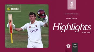 Sales Career Best  Northamptonshire vs Leicestershire  Vitality County Championship Highlights [upl. by Ivetts361]