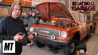 Vintage International Harvester Hasnt Run in 21 Years  Roadkill Garage [upl. by Alarick]