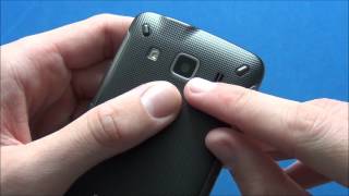 Samsung Galaxy XCover  Unboxing [upl. by Fadas]