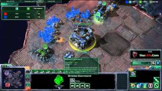 Starcraft 2 pro Aggressive TLO vs Slayer Boxer manofoneway Epic Terran Mirror [upl. by Massiw]