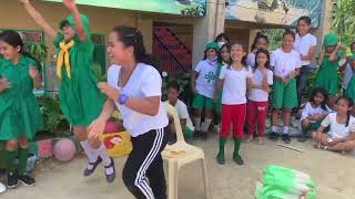 Tagjaguimit ES  GSP School Backyard Encampment 2022  Junior Girl Scout Obstacle Games [upl. by Basham355]