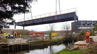 Pontoon Bridge East Timelapse [upl. by Rudelson251]