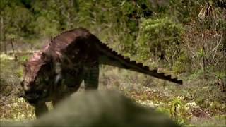 Walking with Dinosaurs  Postosuchus Attack [upl. by Annawak]