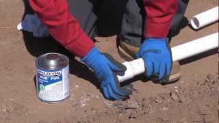 How To WeldOn Solvent Welding Guide for Small Diameter Pipes [upl. by Aihsas]