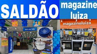 MAGAZINE LUIZA  ACHADOS EM OFERTAS PARA O LAR  SOFÁS PROMOÇÃO PRA COZINHAS E MAIS DESCONTOS MAGALU [upl. by Elocal]