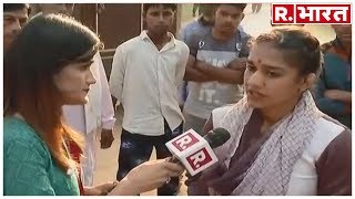 Babita Phogat से Republic Bharat ने की Exclusive बातचीत बबीता ने क्षेत्र के विकास बताया अहम [upl. by Pitt]