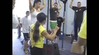 CrossFit  Kipping Pullups Step 1 [upl. by Ibot]