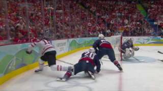 USA 23 Canada  Mens Ice Hockey Gold Medal Match  Vancouver 2010 Winter Olympics [upl. by Trakas]