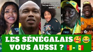 RÉACTION IMPRESSIONNANTE des Sénégalais après la défaite face au Cameroun [upl. by Floyd973]