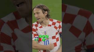 Croatia vs Brazil World Cup Penalty Shootout [upl. by Isoais629]