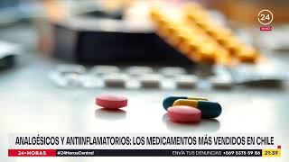 Analgésicos y antiinflamatorios Los medicamentos más vendidos de Chile [upl. by Morley]