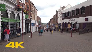 Ilkeston Walk Town Centre【4K】 [upl. by Saundra]