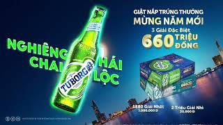 CÙNG TUBORG NGHIÊNG CHAI – HÁI LỘC 15s [upl. by Phionna441]