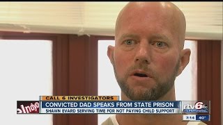 Deadbeat dad speaks from prison about unpaid child support [upl. by Irihs175]