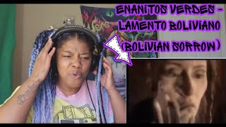 Enanitos Verdes  Lamento Boliviano BOLIVIAN SORROW REACCION [upl. by Krys914]