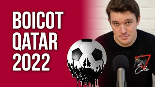 Boicot al Mundial de Qatar 2022 Miguel Charisteas [upl. by Fulvi]