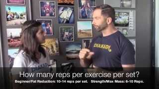 How to Design Your Summer Body Exercise Program [upl. by Ayit]