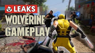 Marvels Wolverine PS5 Leaked Gameplay [upl. by Uhthna]