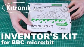 Inventors Kit for the BBC microbit [upl. by Veron]