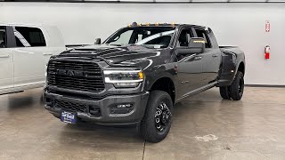 2024 RAM 3500 Mega Cab Laramie Night Package  Full InDepth Review 4K [upl. by Adelia]