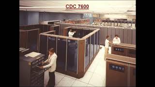 19501983 Computer History at Lawrence Livermore Nats Labs UNIVAC LARC IBM CDC CRAY [upl. by Ybrik]