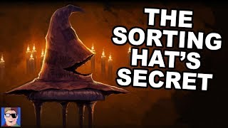 The Sorting Hats BIG Secret  Harry Potter Theory [upl. by Hubing]