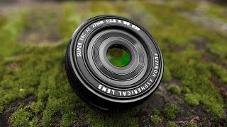 Fujis SMALLEST LENS  27mm f28 REVIEW [upl. by Alessig]