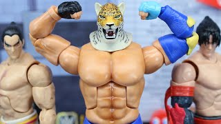 Game Dimensions Tekken 8 King Figure Review [upl. by Nrublim]