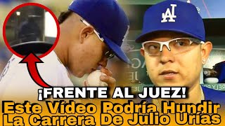 JULIO URÍAS NUNCA PENSÓ 😱 QUE ESTE VÍDEO ESTABA EN MANOS DEL JUEZ 😲 [upl. by Reyna]