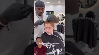 barbe barbershop ladybarber hairstyle barbera barber hairsalon barbeshop greenscreen hair [upl. by Barstow]